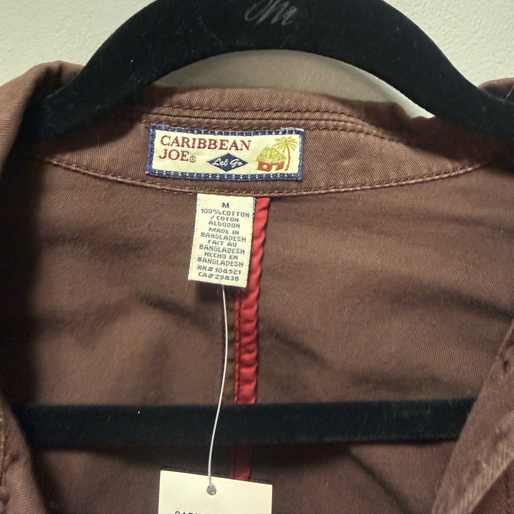 Casual Button-Front Jacket NWT - Picture 4 of 6